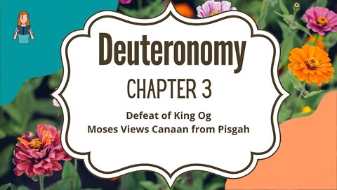 Deuteronomy Chapter 3 | NRSV Bible Reading