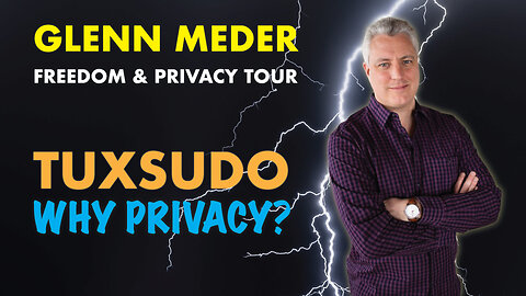 Glenn Meder interviews Tuxsudo about Privacy!