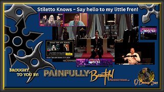 Stiletto Knows | Say hello to my little fren! w/ Mike Gill