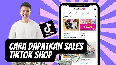 Cara Jana Income Tiktok Shop Malaysia - Cara Mula Buat Duit Tiktok Shop Malaysia Interview