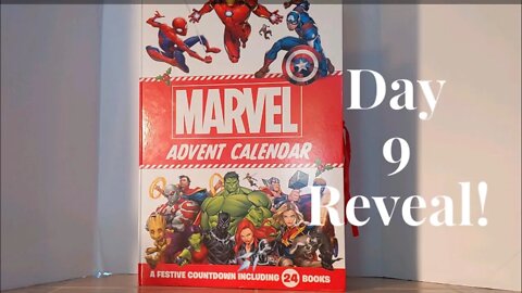 Marvel Advent Calendar 2019 - Day 9 Reveal!