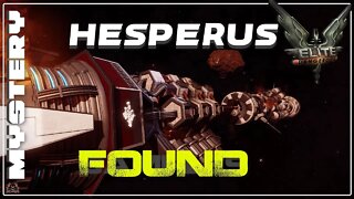 Elite Dangerous The Hesperus Found [Azimuth Saga]