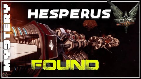 Elite Dangerous The Hesperus Found [Azimuth Saga]