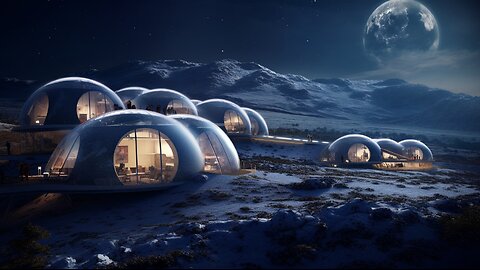 NASA's Lunar Housing Project: 3D-Printed Homes on the Moon! | #Studio64Productions