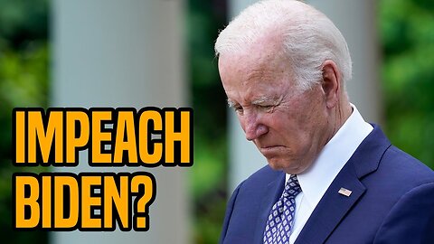 Caller suggests Biden impeachment, but why?