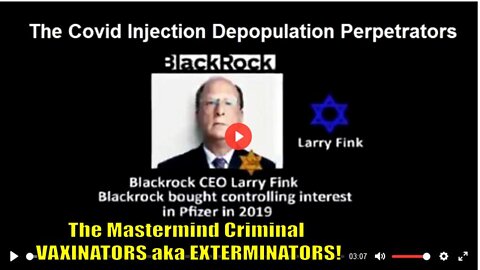 The Covid Injection Depopulation Perpetrators