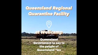 Australia Builds The First Quarantine Camp for COVID