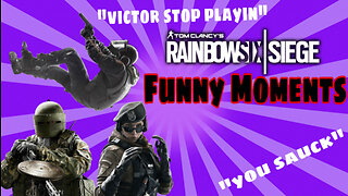 Rainbow Six Siege Funny Moments - We Are RAINBOW SENSATION!!!