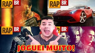 REACT TAUZ 4 EM 1 -Devil May Cry, Need For Speed, Assassin's Creed, Resident Evil 6- MELHOR DO MUNDO