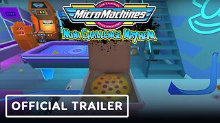 Micro Machines Mini Challenge Mayhem - Official Overview Trailer | Upload VR Showcase Winter 2023