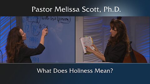 What Does Holiness Mean?