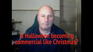 Is Halloween becoming commercial like Christmas?