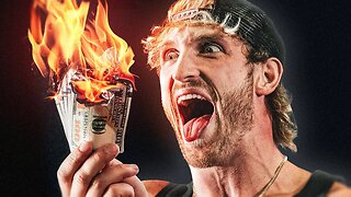 Logan Paul Is Burning $1,000,000