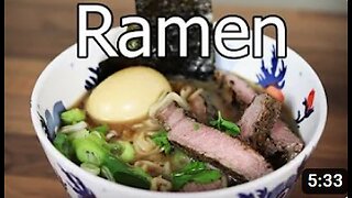 How to make Simple RAMEN at home
