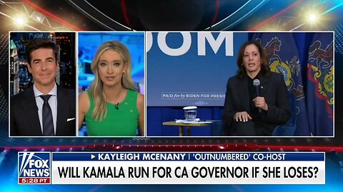 Kayleigh McEnany: Can Kamala Drive California Further Into The Ground?