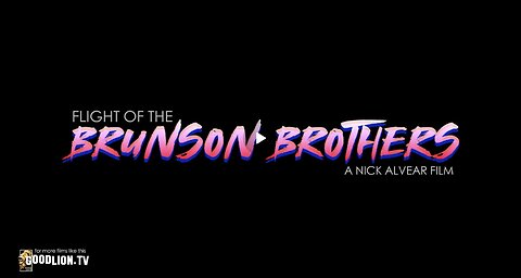 Sunday 8:00pm ET - Insist on Truth - Flight of the Brunson Brothers - w/ Bill Quinn