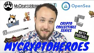 MYCRYPTOHEROES - RPG BATTLE GAME BUILT ON ETHEREUM | CRYPTO COLLECTIBLE SERIES