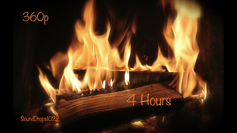 4 Hours of Fire Place Ambience