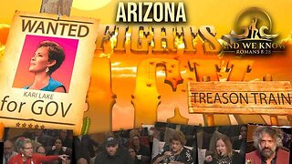 11.29.22- ARIZONA Patriots let Maricopa have it! Very Powerful! Apple falling, attacks TWITTER! PRAY