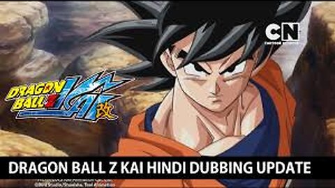 Dragon Ball Z Kai S1E02 in Hindi ||oficial dubbed||