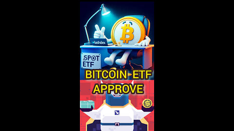 U.S. Bitcoin ETF Get Approval? #BitcoinETFSpeculations #crypto