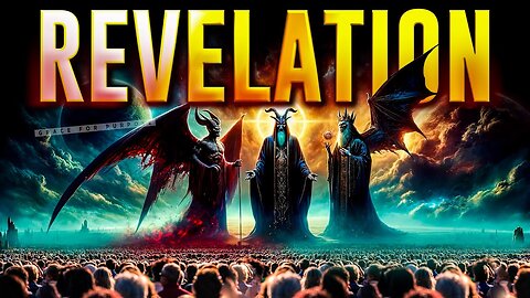 The ALARMING Thing About The Book Of Revelation - Nowhere To Hide If You See This