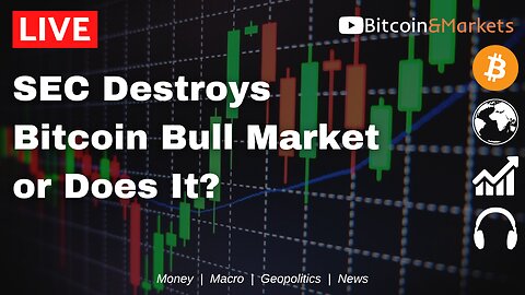 SEC Destroys #Bitcoin Bull Market or Does It?