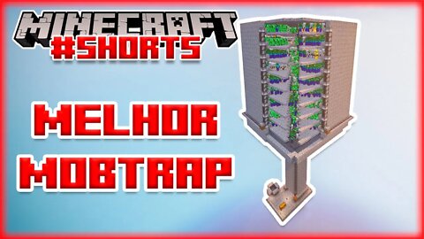 Melhor MobTrap do Minecraft