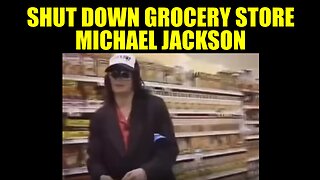 Grocery Store Shuts Down For Michael Jackson