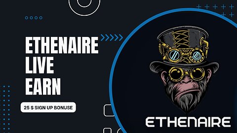 Ethenaire is Live Now || Get $25 sign up bonus & $5 each refferal #ethenaire #omnishare #omnistock