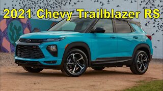 2021 Chevy Trailblazer RS