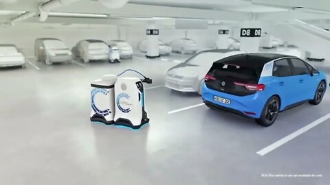 Volkswagen - Os Mais Recentes Robôs da Volkswagen Para Carregar Baterias de Carros Elétricos