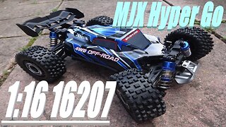 MJX Hyper Go 16207 1:16 Brushless RC Buggy. Great Value At Present! Unboxing and Tear Down.