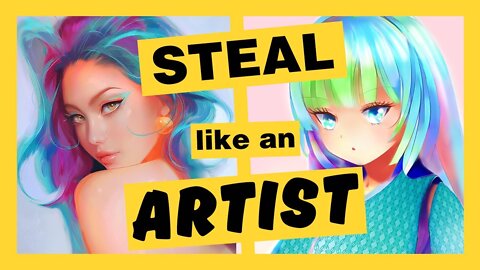 STEAL like an Artist – How to use AI for Digital Painting