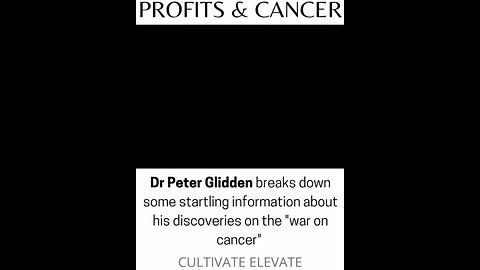 Profits For Cancer!