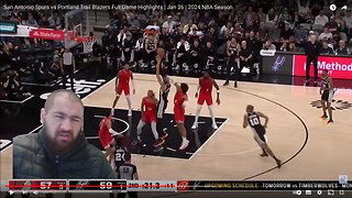 "Finally" San Antonio Spurs vs Portland Trail Blazers | H Reactions