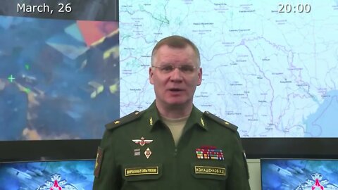 Russia's MoD March 26th Special Military Operation Status Update