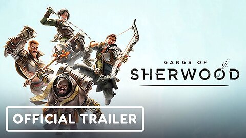 Gangs of Sherwood - Official Robin Trailer | The MIX Next August 2023