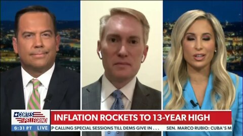 Lankford Shows Biden's Massive Spending Problem is Crushing Middle Class on Newsmax