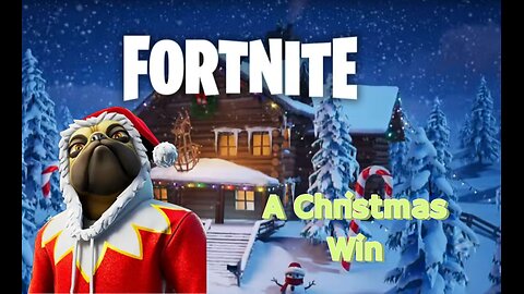 Christmas Day Fortnite Win