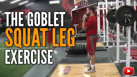 The Goblet Squat - Leg Exercise - Coach Matt Shadeed