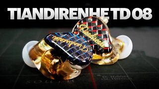 TIANDIRENHE TD08 - O melhor Basshead abaixo de R$250 [Review #109]