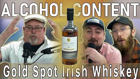 Gold Spot Irish Whiskey Review: Is This The Best Irish Whiskey??