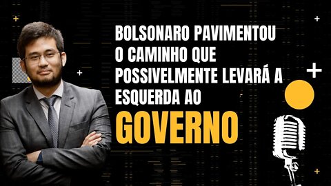 Kim Kataguiri - Bolsonaro pavimentou o caminho para a esquerda governar o país novamente - #monark