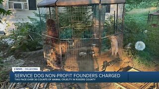Founders of Oklahoma nonprofit facing animal cruelty charges