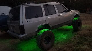 Installing Toggle Switches On 1992 Jeep Cherokee XJ