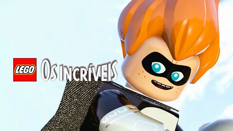 LEGO OS INCRÍVEIS #16 - A base do Síndrome! (Dublado em PT-BR)