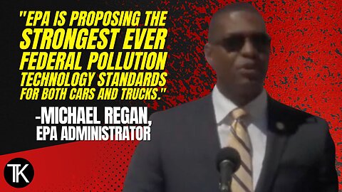 EPA Admin. Regan Announces Strict Vehicle Emissions Rules: ‘This Is Historic News for Our Children’