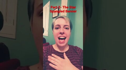The Star Spangled Banner/ National Anthem Part 2