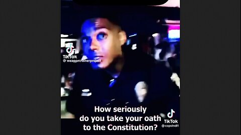 How Seriously Do You Take Your Oath To The Constitution? - Hint - NOT At ALL For Most ZOG Bots